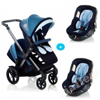 Foto Cochecito gemelar matrix twone sea 2013 de jane
