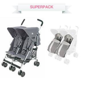 Foto Cochecito gemelar Twin Triumph 2011 + 2 Sacos