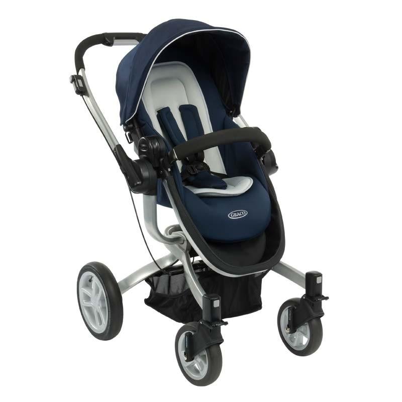 Foto cochecito graco symbio peacoat