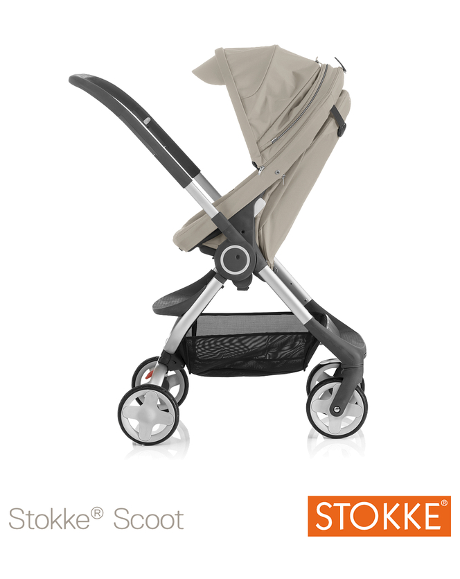 Foto Cochecito Stokke® Scoot - Beige