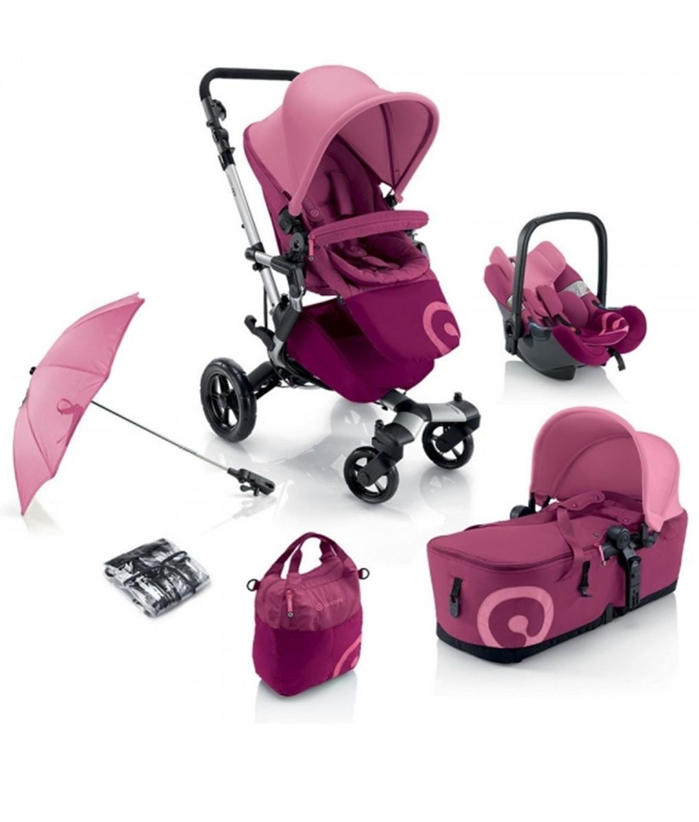 Foto Cochecito tres piezas concord neo mobility-set pink
