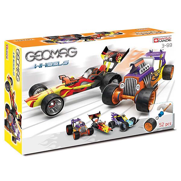 Foto Coches Geomag Wheels Giochi Preziosi