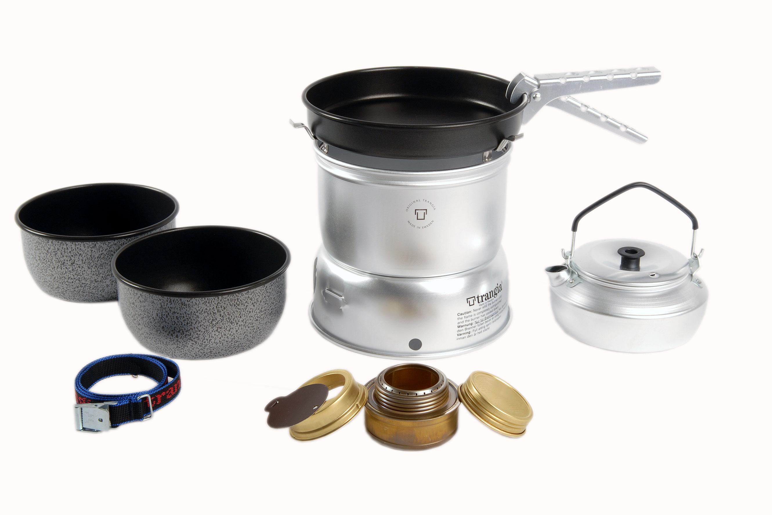 Foto Cocina de alcohol Trangia 27-6 Ultralight aluminio, completo ant