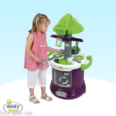 Foto Cocina De Juguete Redonda Para Niños 10 Accesorios Serie Baby Glo De Palau Toys