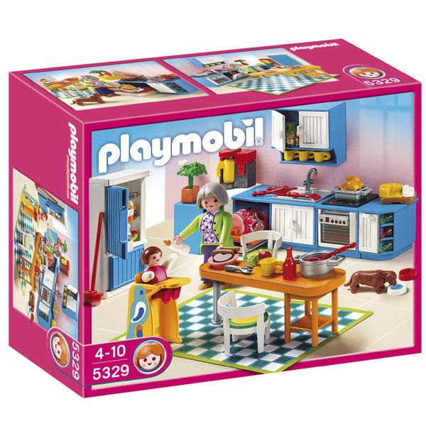 Foto Cocina de la casa de muñecas Playmobil