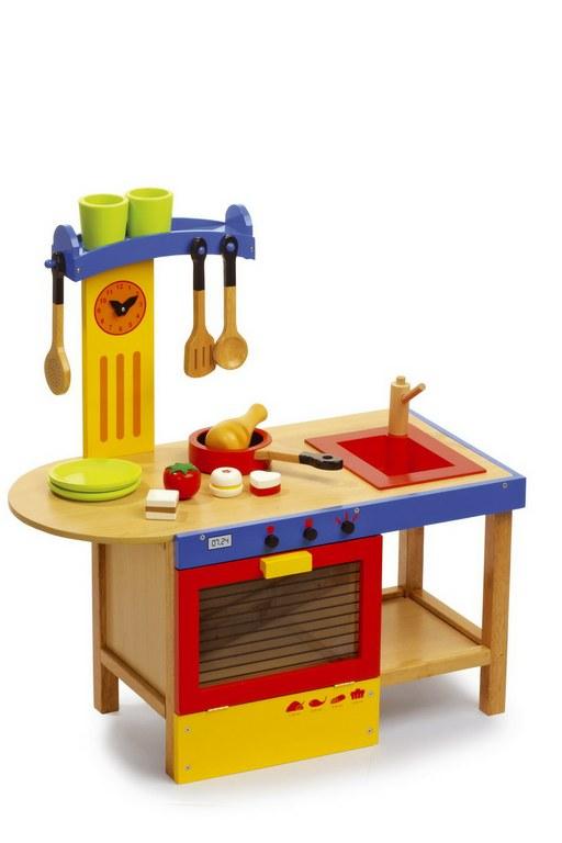 Foto Cocina de madera mágica 62x61cm