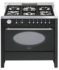 Foto Cocina semi industrial SMEG CS18A-6