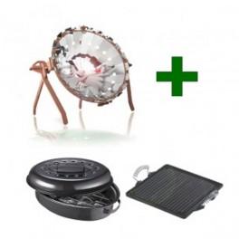 Foto Cocina solar kit barbacoa cookup 200