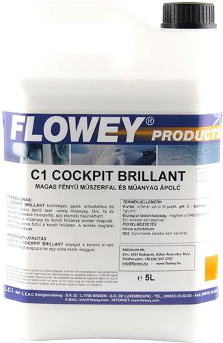 Foto Cockpit Brillant. Restaurador De Plásticos De Interior De Base Vegetal. 10 Litros. Ph 9. Sin Fosfatos