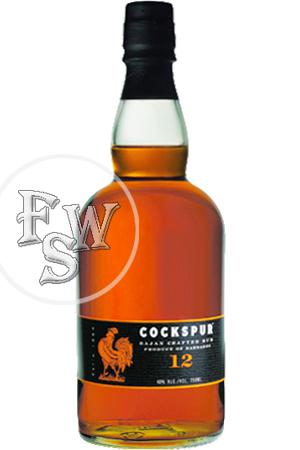 Foto Cockspur 12 Jahre V S O R Barbados Rum 0,7 ltr