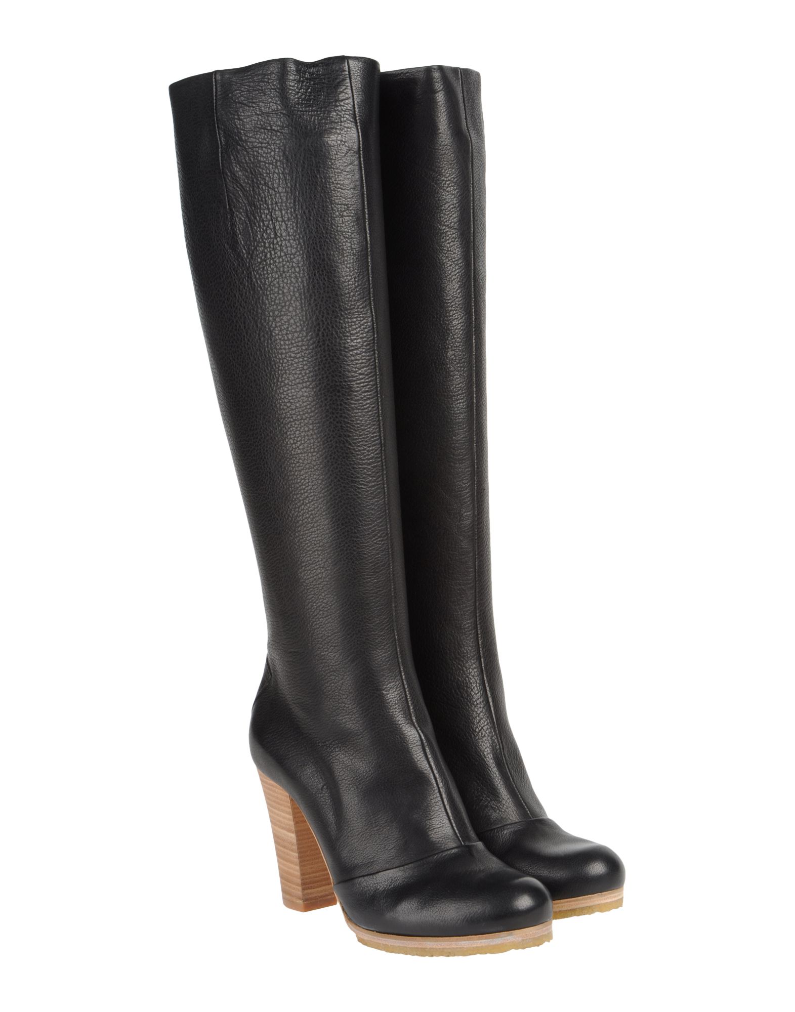 Foto coclico botas de tacón
