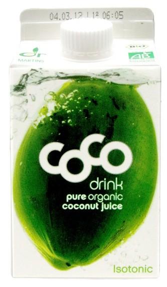 Foto Coco Drink Natural-Agua de Coco 500ml