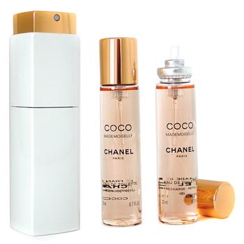 Foto Coco Mademoiselle Twist Perfumador & Agua de Colonia en Spray 3x20ml/0.7oz Chanel
