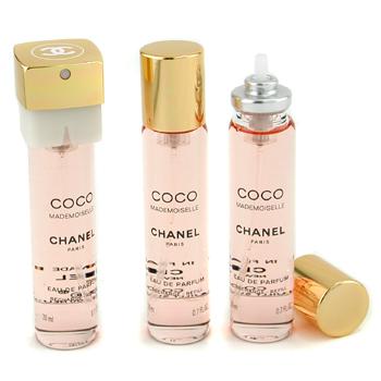 Foto Coco Mademoiselle Twist & Vaporizador Eau De Parfum Recambio 3x20ml/0.7oz Chanel