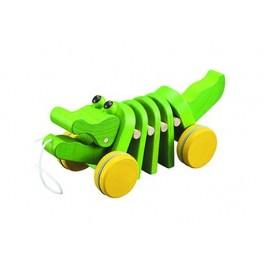 Foto Cocodrilo bailarín 19m+ plan toys