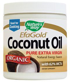 Foto COCONUT OIL EFAGOLD 453GR