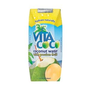 Foto Coconut water & passionfruit 330ml
