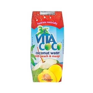 Foto Coconut water & peach & mango 330ml