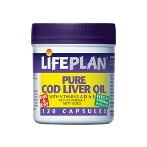 Foto Cod liver oil 550mg 120 capsule