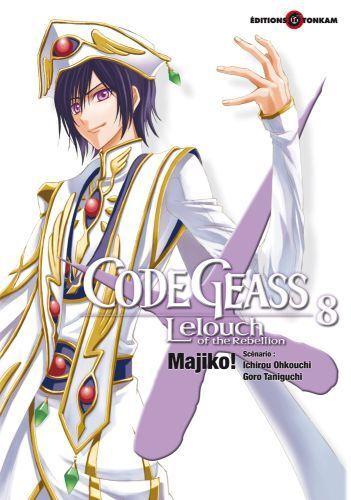Foto Code geass - lelouch of the rebellion t.8