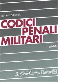 Foto Codici penali militari