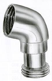 Foto CODO LATON 1/2 BOSSINI-V00033 CROMO V00033 CROMO