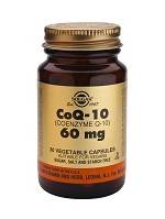Foto Coenzima Co Q-10, 60 mg, 30 capsulas vegetales - Solgar