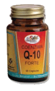 Foto Coenzima Q10 Forte (CoQ10 -Ubiquinona-) 30 cápsulas