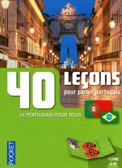 Foto Coffret 40 leçons pour parler portugais