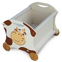 Foto Cofre de madera farmer - clara - cofre para juguetes diabolo kids