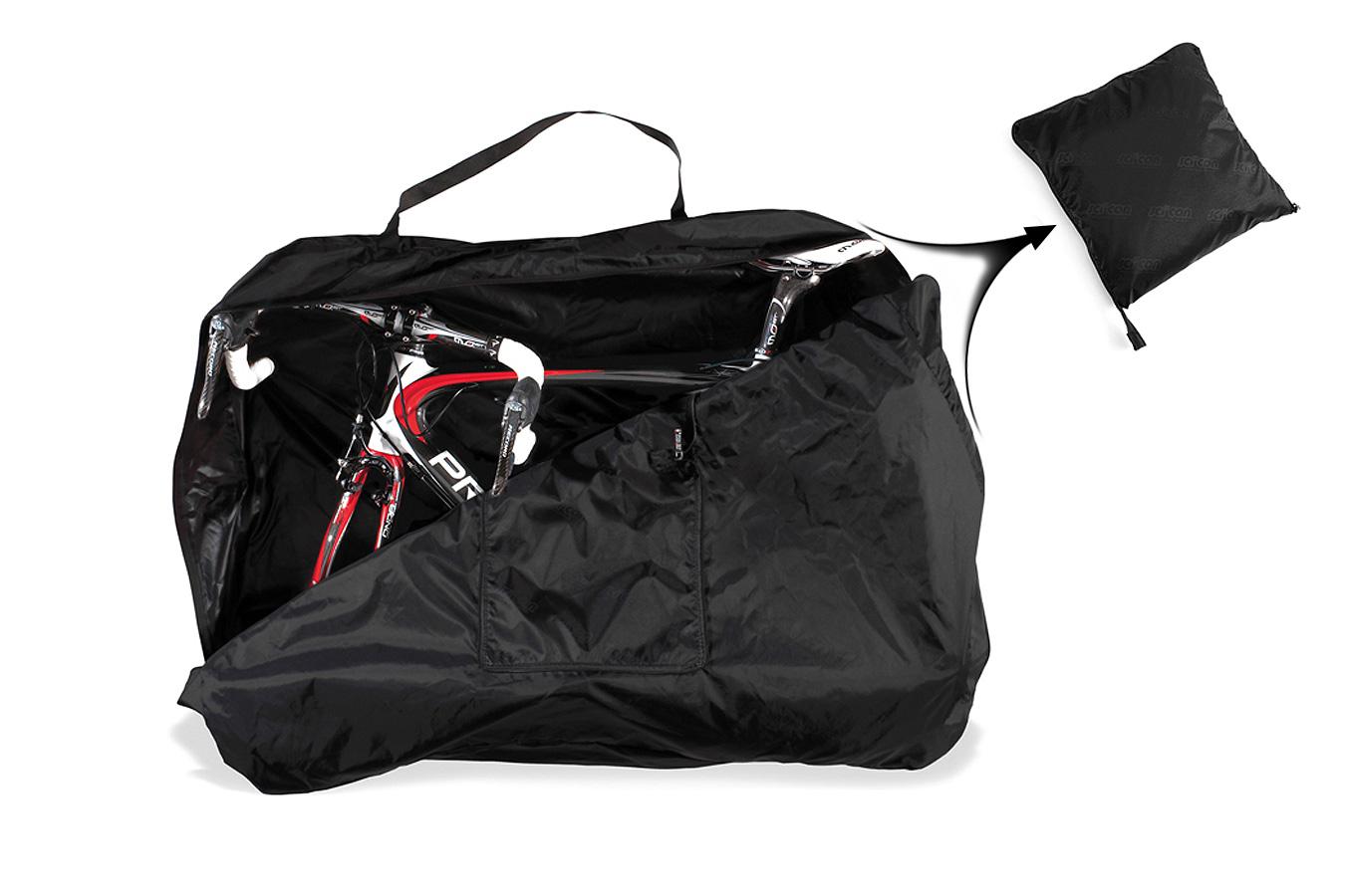 Foto Cofre para bicicletas Scicon Pocket Bike Bag negro