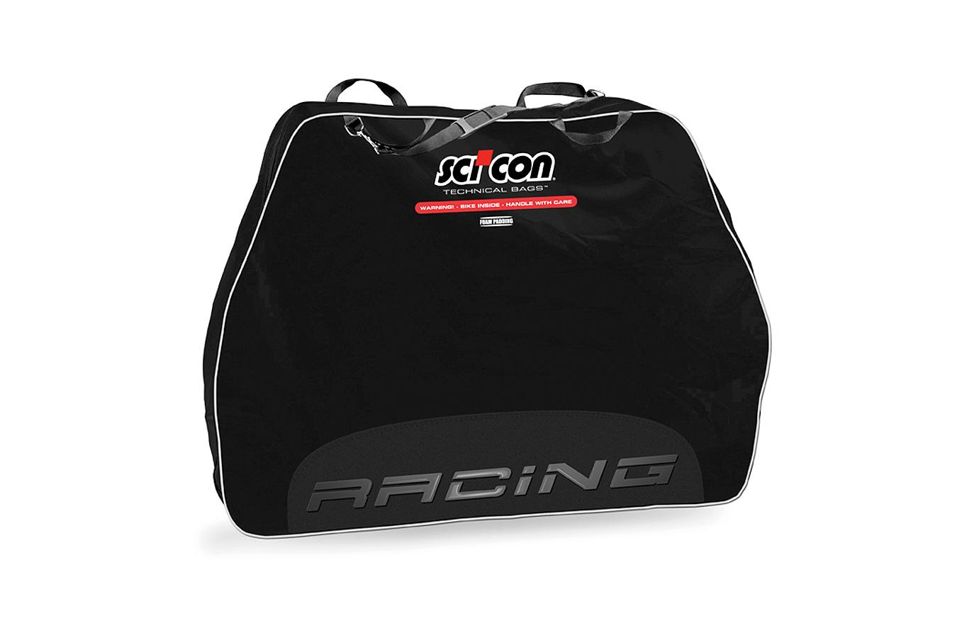 Foto Cofre para bicicletas Scicon Travel Plus Racing negro