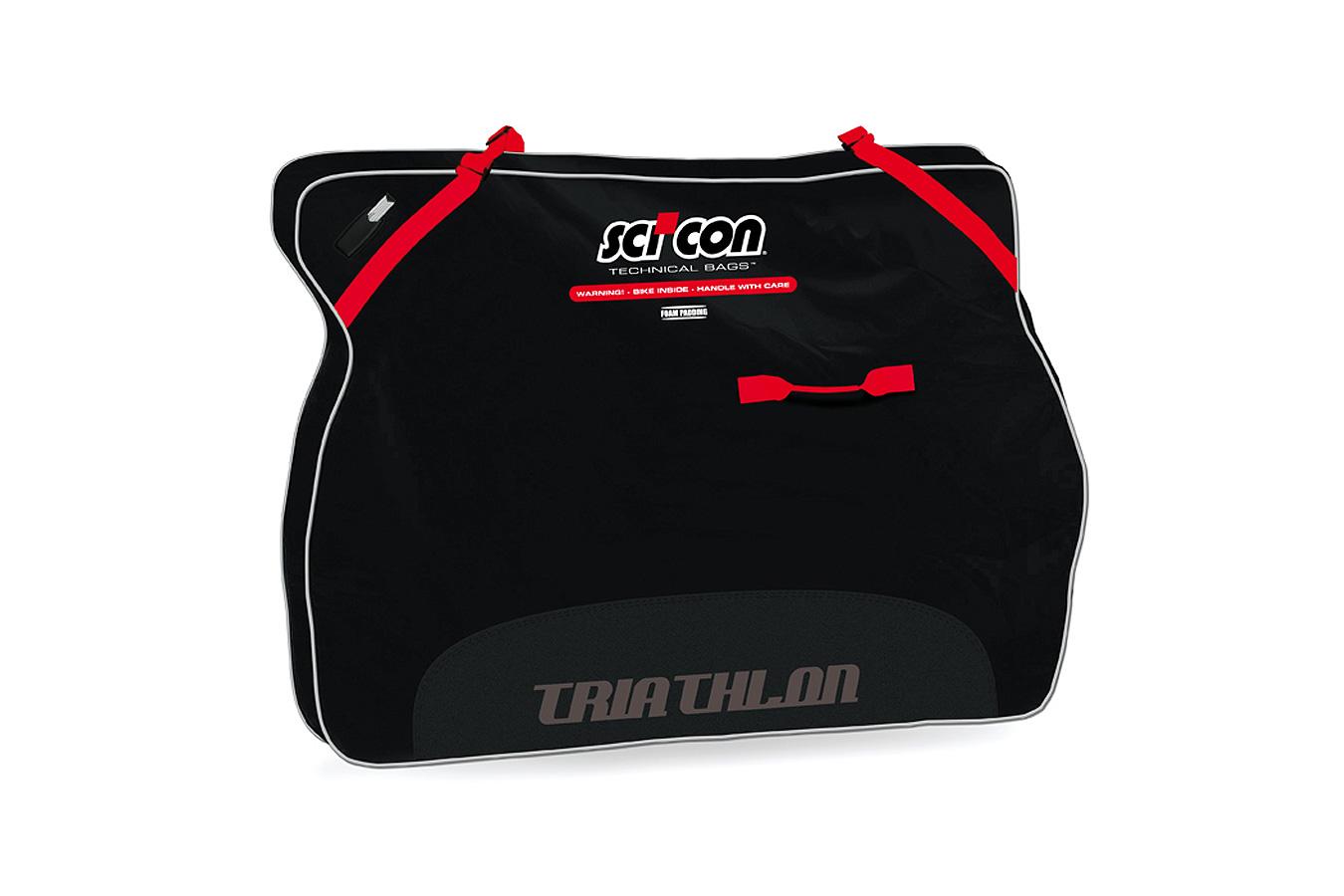 Foto Cofre para bicicletas Scicon Travel Plus Triathlon negro