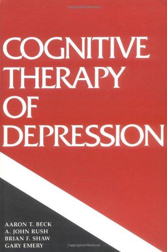 Foto Cognitive Therapy of Depression (Guilford Clinical Psychology and Psychopathology)