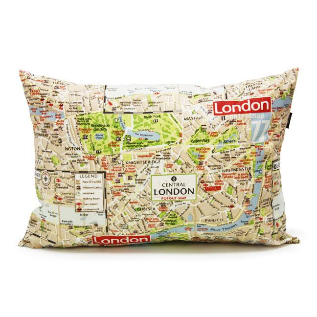Foto Cojín 70x50 London Map