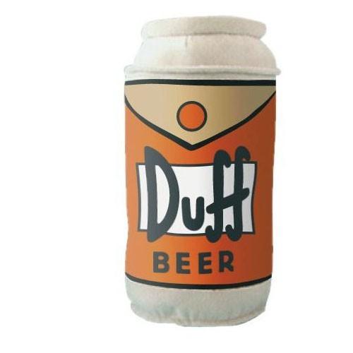 Foto Cojín lata de cerveza Duff, de Los Simpson