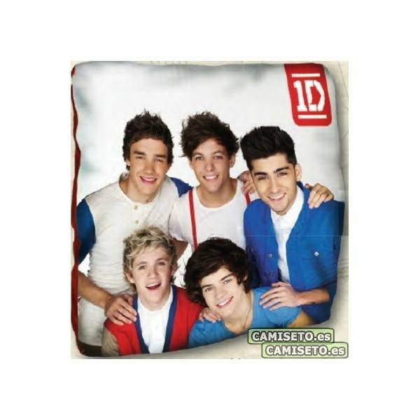 Foto Cojín One Direction 1D Grupo 35 cm