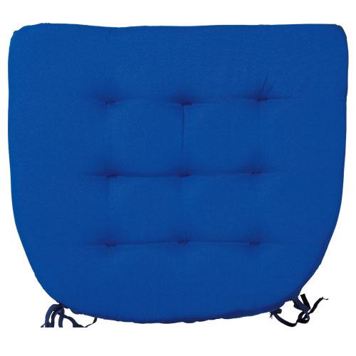 Foto Cojín silla Color azul oscuro