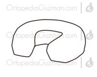 Foto Cojín tipo collarín de posicionamiento