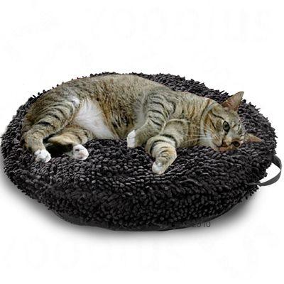 Foto Coji'n para gatos Catmaxx Negro - Dia'metro: 55 cm