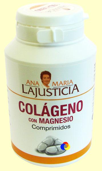Foto Colágeno con Magnesio - Ana María Lajusticia - 180 comprimidos