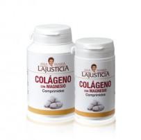 Foto Colágeno con Magnesio 180 compr. ANA M LAJUSTICIA
