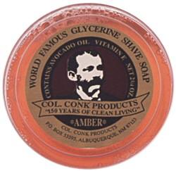 Foto Col. Conk Amber Shaving Soap 80g