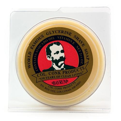Foto Col. Conk Bay Rum Shaving Soap 80g