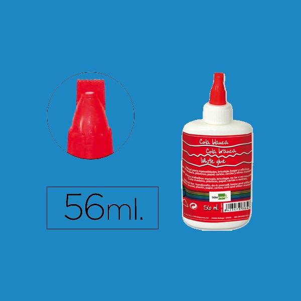 Foto Cola blanca lavable liderpapel 56ml