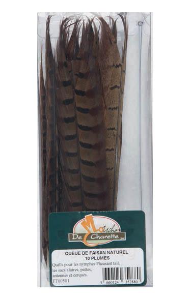 Foto cola de faisán natural jmc 10 plumas cola de faisán natural - 10 plumas