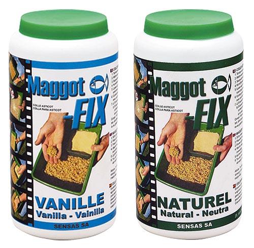 Foto cola de gusano sensas maggot'fix natural