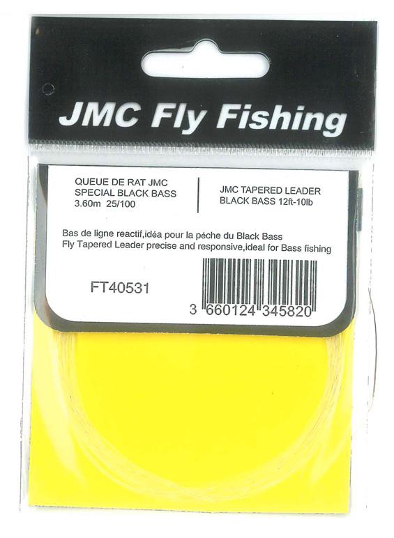 Foto cola de rata jmc black bass 3,60m - 25/100