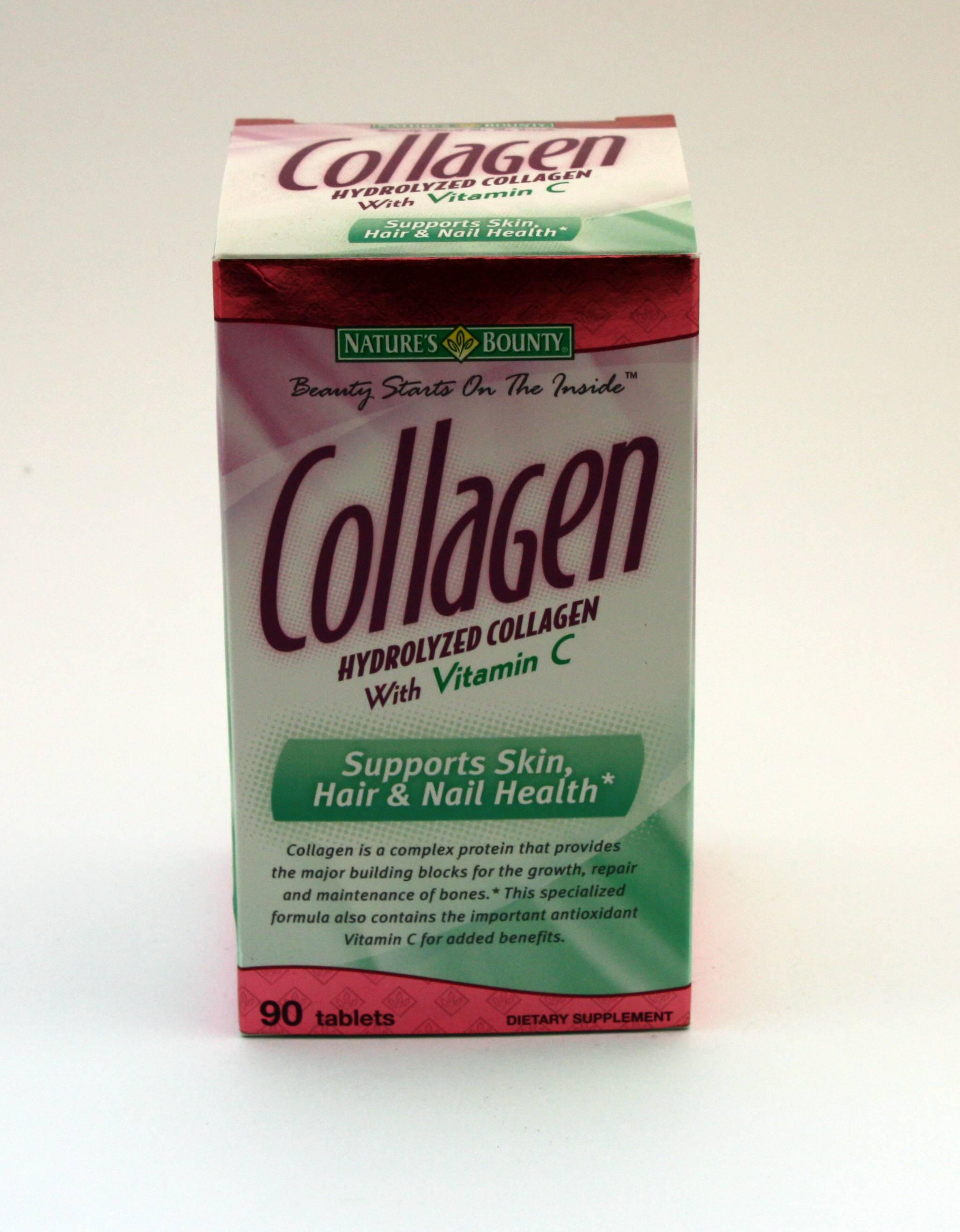 Foto COLAGENO+VIT.C 90 COMP NATURE´S BOUNTY