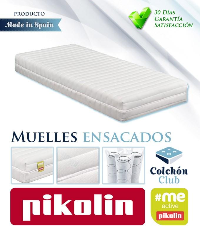 Foto Colchón articulable Pikolin modelo Sensium con Tejido Strech y núcleo